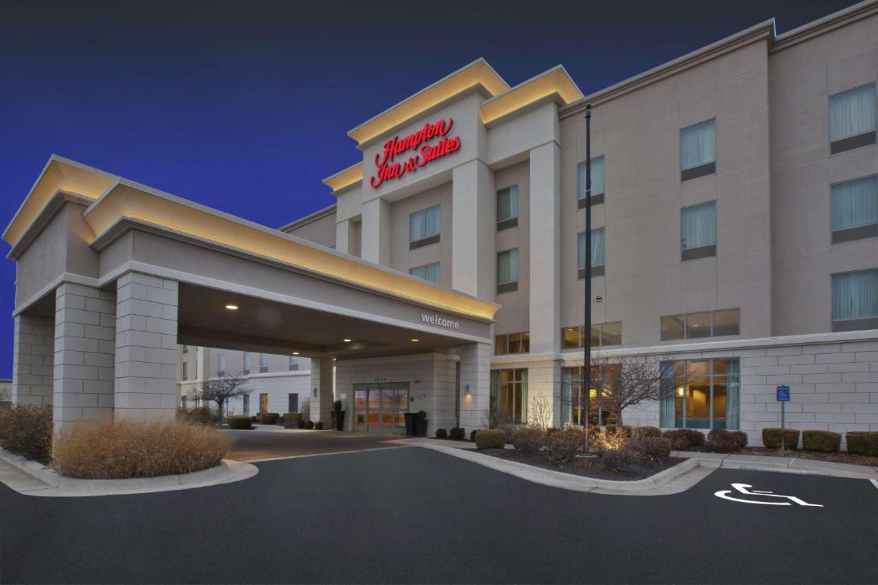 Hampton Inn & Suites Wichita-Northeast Exterior foto